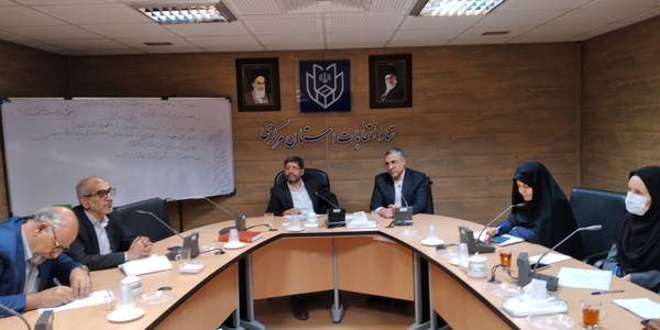 نشست اعضای مرکز خیریه حمایت از بیماران سرطانی(تبسم) با مدیرکل امور اجتماعی و فرهنگی