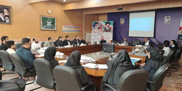 جلسه آموزشی مدیریت بحران در روستا