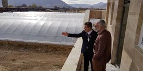 بازدید میدانی فرماندار شهرستان شازند از پروژه درحال اجرای شهر شازند