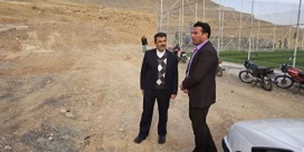 فرماندار شهرستان شازند از سطح شهر مهاجران بازدید میدانی بعمل آوردند .