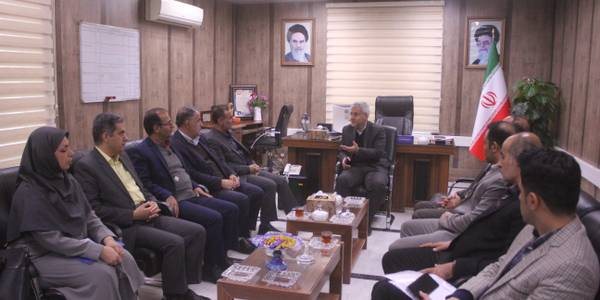 رئیس جدید اداره آب وفاضلاب شهرستان خمین معرفی شد