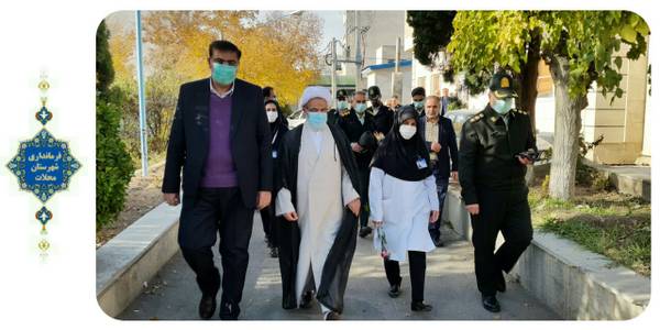 تقدیر از پرستاران و کادر درمان بیمارستان امام خمینی(ره) و درمانگاه شهدای فتح المبین به مناسبت روز پرستار