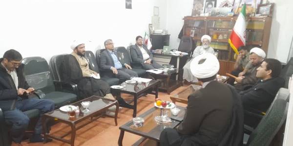 جلسه شورای راهیابی مساجد شهرستان تفرش در دفتر حجت‌الاسلام‌والمسلمین اجرایی امام جمعه تفرش و با حضور محمدرضا رضایی فرماندار شهرستان تفرش  و سایر اعضاء روز سه شنبه ۸آذر از ساعت ۱۸ تا ۲۰ به منظور تقویت مساجد شهرستان برگزار گردید.