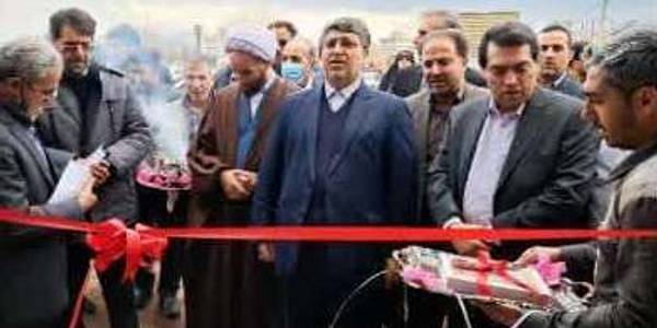 افتتاح مرکز خدمات جامع سلامت  خنداب و دو واحد زیست پزشک با حضور دکتر کریمی نماینده مجلس