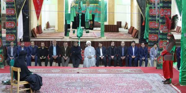 بازدید وزیر میراث فرهنگی، گردشگری و صنایع دستی، مخلص الائمه استاندار مرکزی، محمدرضا رضایی فرماندار تفرش ، نماینده مردم تفرش و جمعی از مسؤولان از تکیه تاریخی زاغرم در شهرستان تفرش