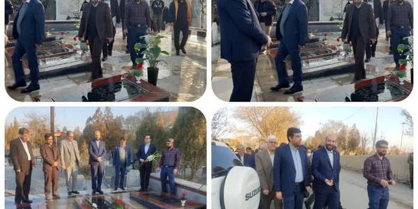 حضور دکتر اسلام پناه معاون رییس جمهور و هادی فرماندار اراک درروستای مالک آباد