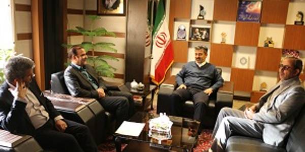 دیدار و نشست فرماندار شهرستان شازند با مدیرکل تعزیرات حکومتی استان مرکزی