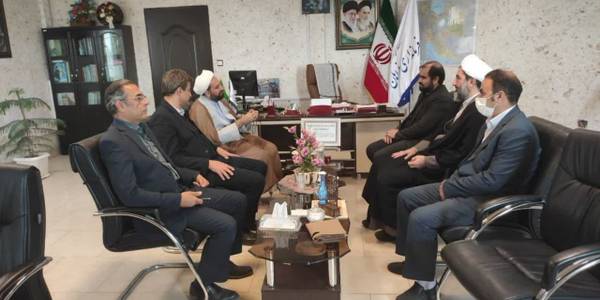 💢دیدار مدیر عامل شرکت توزیع نیروی برق استان با فرماندار  شهرستان فراهان