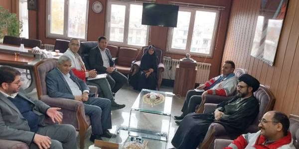 جلسه هماهنگی وآمادگی ستاد بحران شهرستان تفرش باحضور شهرجردی مدیرعامل سازمان هلال احمر استان و هیئت همراه با محمدرضا رضایی فرماندار تفرش .در این جلسه در خصوص آمادگی جمعیت هلال احمر شهرستان در فصل زمستان وتجهیز هلال‌احمر شهرستان بحث وتبادل نظر شد وتصمیمات لازم اتخاذ گردید