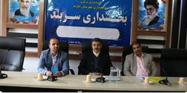 برگزاری آئین تکریم و معارفه بخشداران زالیان و سربند شهرستان شازند