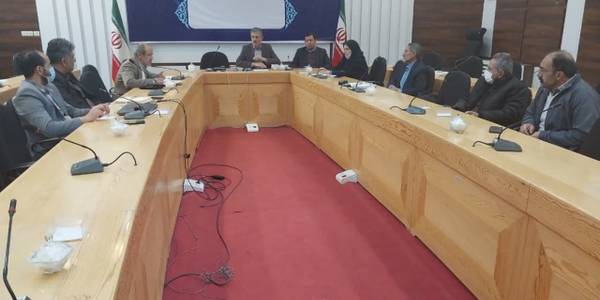 صبح امروز، جلسه کارگروه آرد و نان شهرستان به ریاست سعید مویدی معاون فرماندار شهرستان تفرش و با حضور محسن درودیان بخشدار مرکزی و سایر اعضاء در محل سالن جلسات فرمانداری تشکیل و برگزار شد.