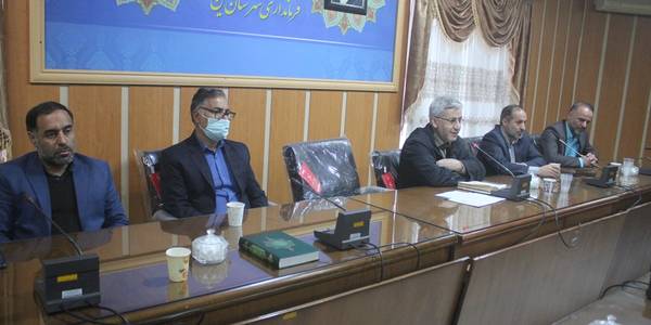 پنجمین جلسه پرسنلی فرمانداری شهرستان خمین برگزار شد.