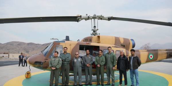 بزرگترین پایگاه اورژانس هوایی کشور را در اراک افتتاح شد