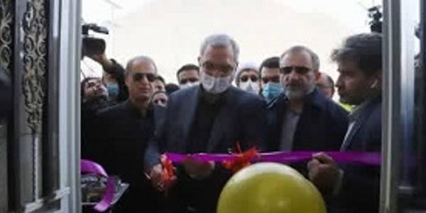 افتتاح و بهره برداری از پایگاه اورژانس شهر توره با حضور وزیر بهداشت، درمان و آموزش پزشکی و استاندار مرکزی