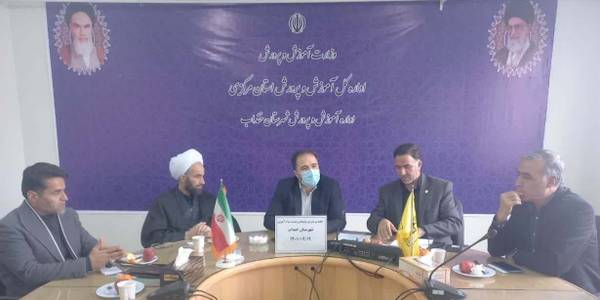 برگزاری جلسه شورای آموزش و پرورش خنداب