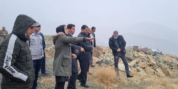 محمد رضا رضایی فرماندار، درودیان بخشدار مرکزی و جمعی از مدیران شهرستان از روستای تراران_بالا بازدید نمودند.