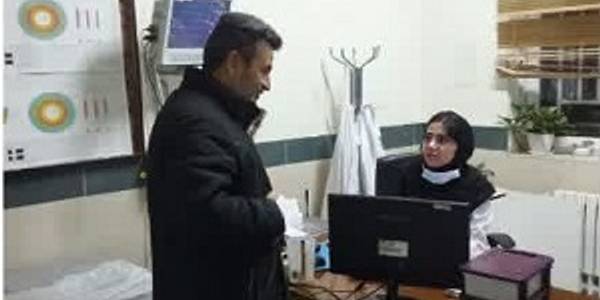 بازدید شبانه فرماندار شهرستان شازند از تعدادی دستگاه های خدمات رسان و مراکز درمانی