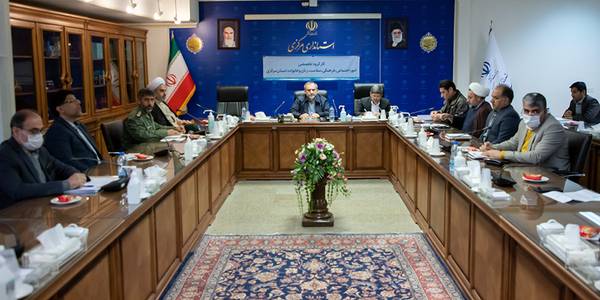 گرمخانه‌های استان مرکزی آماده پذیرش افراد بی‌سرپناه است