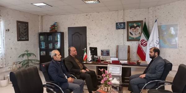 💢دیدار مدیر کل شیلات استان مرکزی با فرماندار شهرستان فراهان