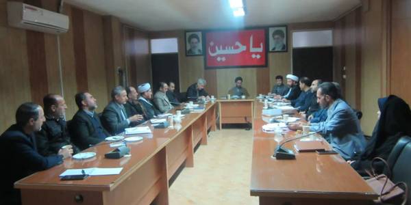 جلسه ستاد احیای امر به معروف و نهی از منکر شهرستان خمین برگزار شد.