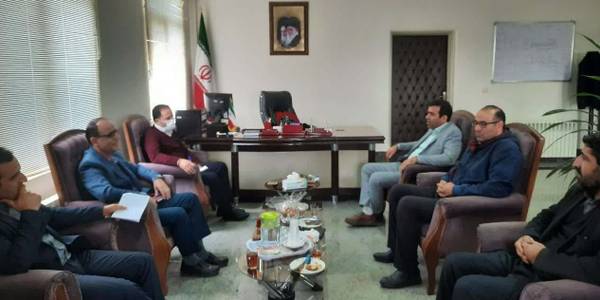 دیدار مدیرکل تامین اجتماعی استان مرکزی با فرماندار