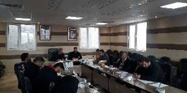 نشست مشترک دهیاران و بنیاد علوی