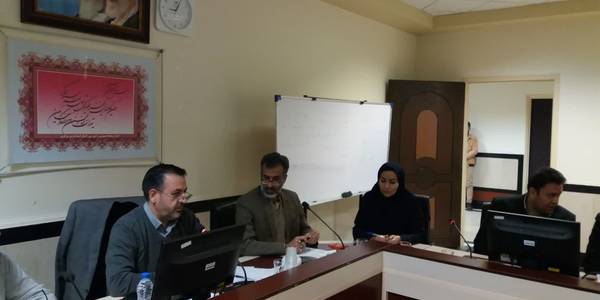 جلسه ستاد تسهیل رفع موانع تولید استان