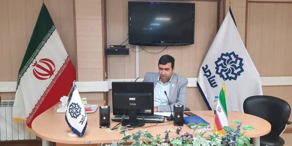 حضور مدیر کل محترم تامین اجتماعی استان در سامانه سامد (۱۱۱)