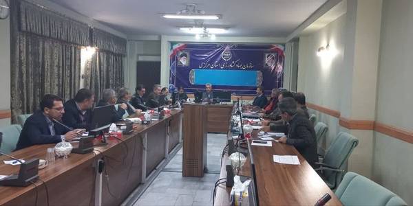 جلسه هماهنگی رفع مشکل گاز وبرق واحدهای دامداری وگلخانه های شهرستان تفرش باحضور مهندس محمدرضارضایی فرماندار شهرستان تفرش ،مهندس صفری ریاست سازمان جهاد کشاورزی استان، مشهدی مشاور نماینده مردم تفرش در مجلس شورای اسلامی ومدیران شرکت گاز استان وشرکت توزیع برق استان وسایر کارشناسان مربوطه در سازمان جهاد کشاورزی استان برگزار گرددید .