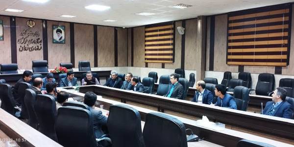 جلسه شورای مسکن  شهرستان فراهان