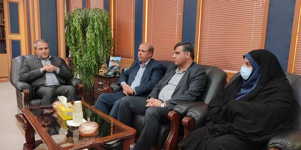 حضور تیم ارزیابی عملکرد دفتر در فرمانداری شهرستان ساوه