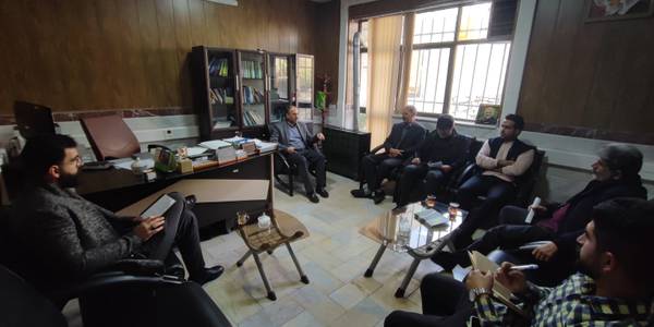 جلسه هماهنگی برگزاری مراسم تشییع ۵ شهید گمنام