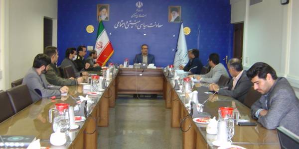 جلسه کمیته تخصصی تظارت بر تخلفات اینترنتی استان در ساعت 10-30 صبح روز پنج شنبه مورخ 1401-9-24 به ریاست آقای رحیمی تبار برگزار گردید.