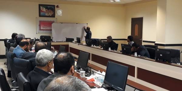 آموزش ویژه بخشداران و معاونین محترم فرماندار