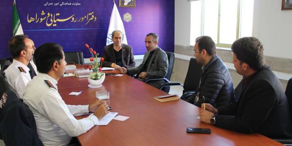 برگزاری جلسه کارشناسی حوزه آتش نشانی روستایی و شهری در سند در دست تدوین مدیریت بحران