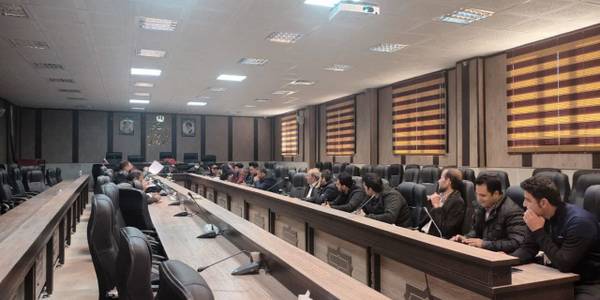 برگزاری شانزدهمین جلسه رصد و پایش پروژه های عمرانی روستاهای بخش مرکزی شهرستان فراهان