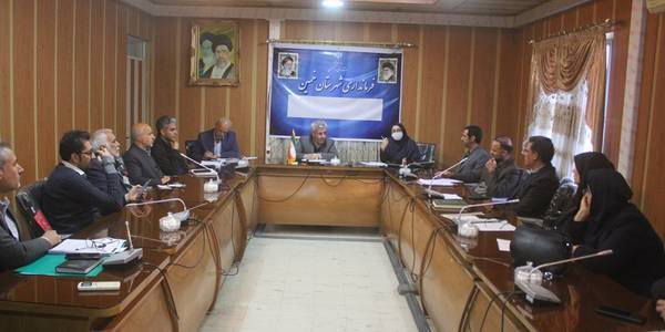 جلسه بررسی مسائل و مشکلات مرکز انتقال خون شهرستان خمین برگزار شد