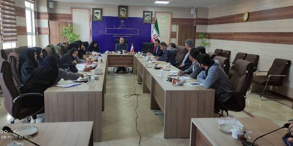 برگزاری گارگاه آموزشی مدیریت بحران در روستاها با موضوع کاهش مخاطرات سیلاب در روستاها و کمک به اجرای طرح زمستانه ویژه دهیاران شهرستان آشتیان