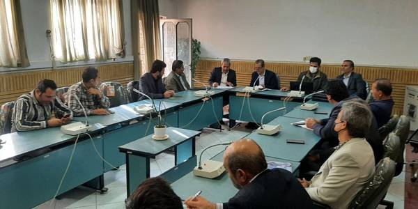 برگزاری نوزدهمین جلسه رصد و پایش پروژه های عمرانی روستاهای بخش های مرکزی و زاویه شهرستان زرندیه