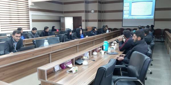 برگزاری گارگاه آموزشی مدیریت بحران در روستاها با موضوع کاهش مخاطرات سیلاب در روستاها و کمک به اجرای طرح زمستانه ویژه دهیاران بخش های مرکزی و میلاجرد شهرستان کمیجان