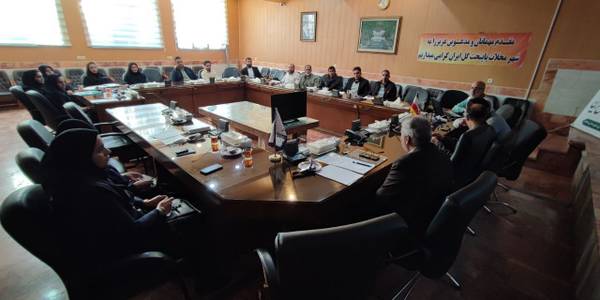 برگزاری گارگاه آموزشی مدیریت بحران در روستاها با موضوع کاهش مخاطرات سیلاب در روستاها و کمک به اجرای طرح زمستانه ویژه دهیاران بخش مرکزی شهرستان های دلیجان و محلات