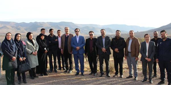 بازدید مدیر کل دفتر امور روستایی و شوراها از روستای زر شهرستان دلیجان