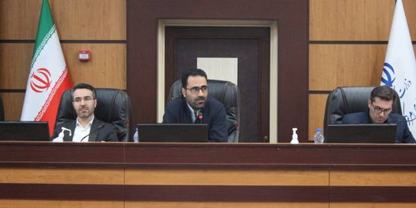 برگزاری دوره آموزشی پدافند سایبری در محل سالن جلسات استانداری