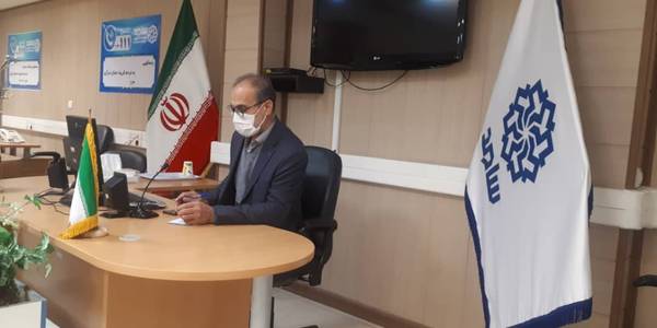 حضور مدیر کل محترم بیمه سلامت استان در سامانه سامد (۱۱۱)