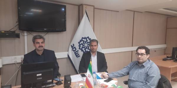 حضور مدیر عامل محترم توزیع برق استان در سامانه سامد (۱۱۱)