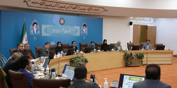 نشست مدیران کل دفاتر امور روستایی و شوراهای استانداری‌های سراسر کشور در تاریخ های ۲۲ و ۲۳ آذرماه