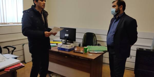 🔴بازدید سرزده فرماندار فراهان از شبکه دامپزشکی شهرستان