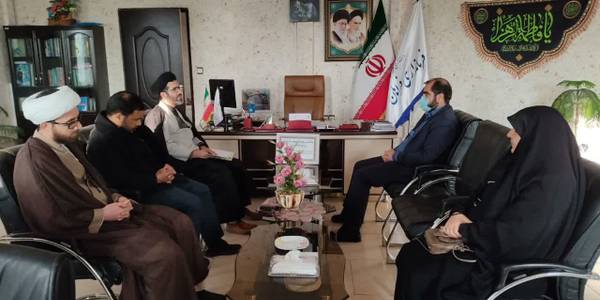 💢دیدار دبیر و معاونین ستاد امر به معروف و نهی از منکر شهرستان با فرماندار شهرستان فراهان