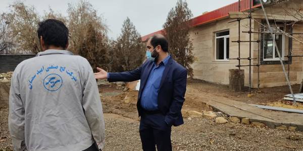 💢بازدید فرماندار فراهان از روند اجرای پروژه بهسازی وتعمیرات ساختمان اداره منابع طبیعی و آبخیزداری شهرستان