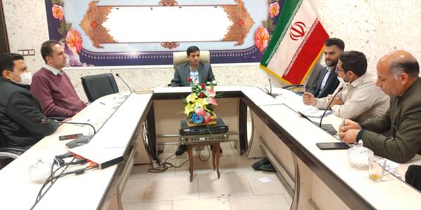 جلسه رصد و پایش وضعیت گندم، آرد و نان